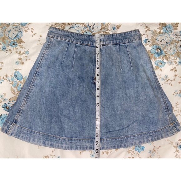 Free People Denim Skirt - Picture 8 of 9